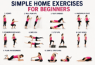 Simple Home Exercises for Beginners