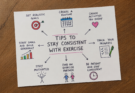 Tips to Stay Consistent With Exercise