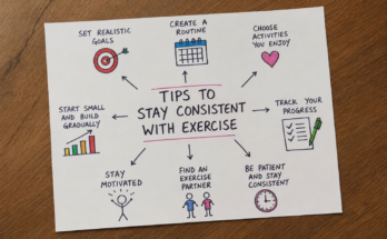 Tips to Stay Consistent With Exercise