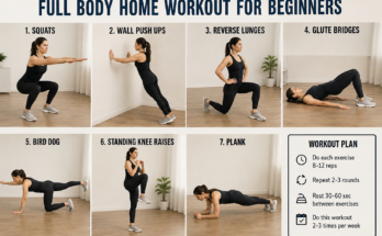Full Body Home Workout for Beginners