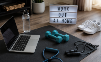 How to Create an Effective Home Workout Routine