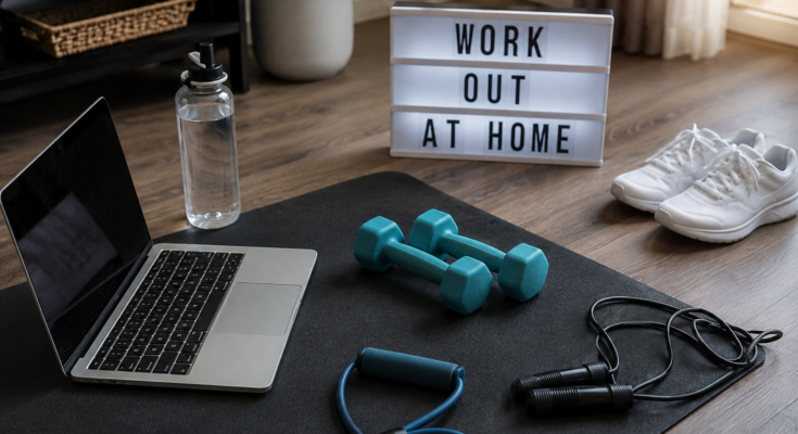 How to Create an Effective Home Workout Routine