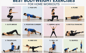 Best Bodyweight Exercises for Home Workouts