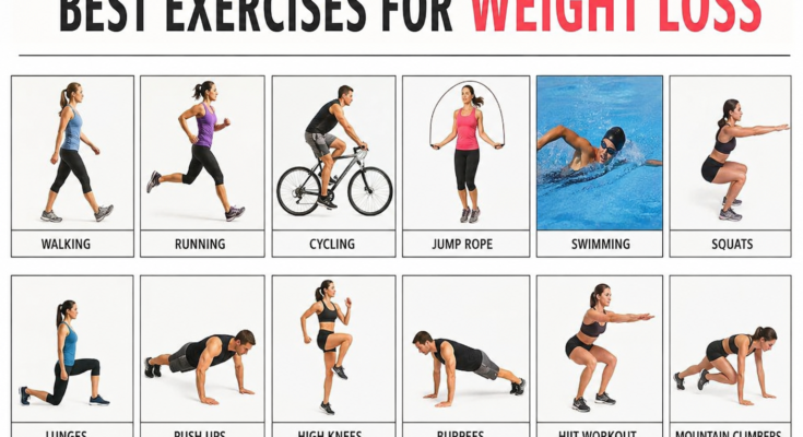 Best Exercises for Weight Loss