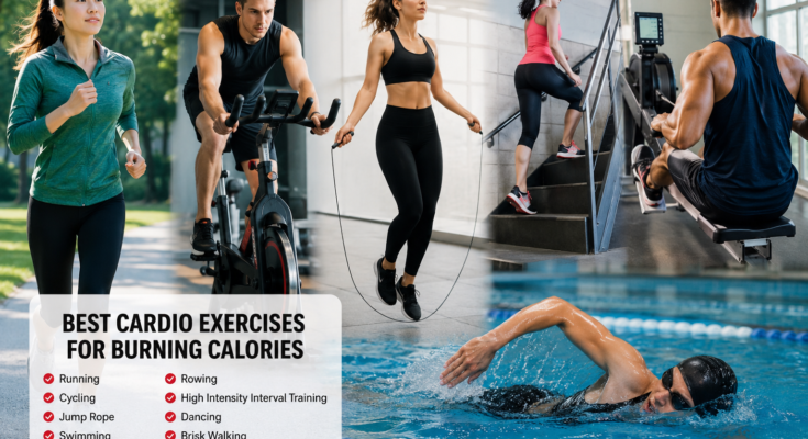 Best Cardio Exercises for Burning Calories