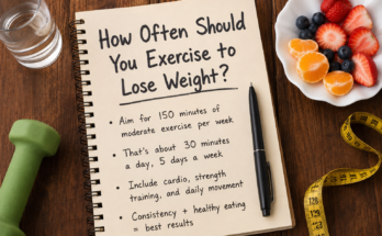 How Often Should You Exercise to Lose Weight