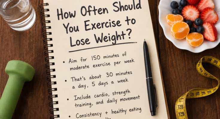 How Often Should You Exercise to Lose Weight