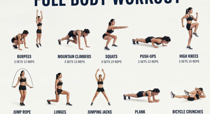 Best Full Body Exercises for Fat Burning