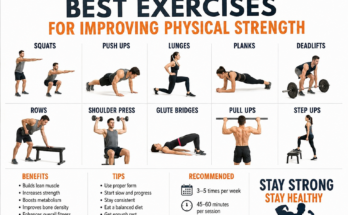 Best Exercises for Improving Physical Strength