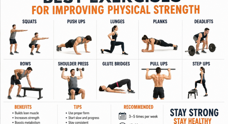 Best Exercises for Improving Physical Strength