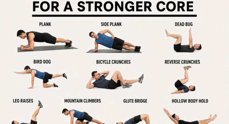 Best Exercises for a Stronger Core