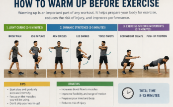 How to Warm Up Before Exercise