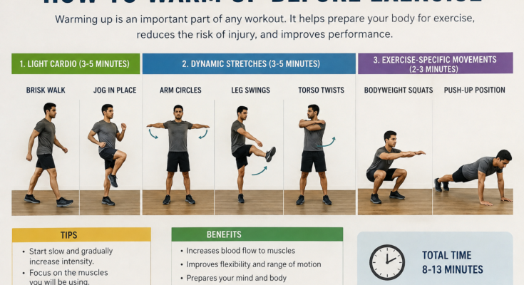 How to Warm Up Before Exercise